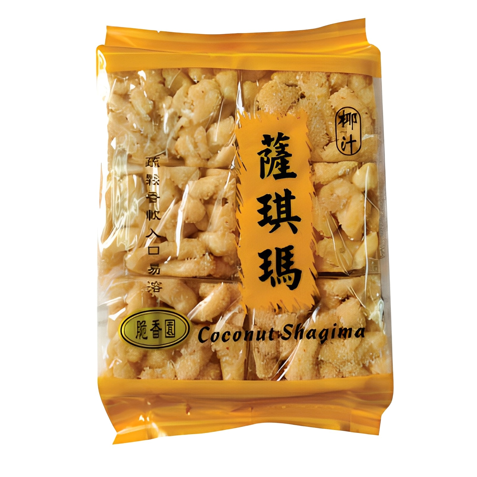 椰汁沙琪玛