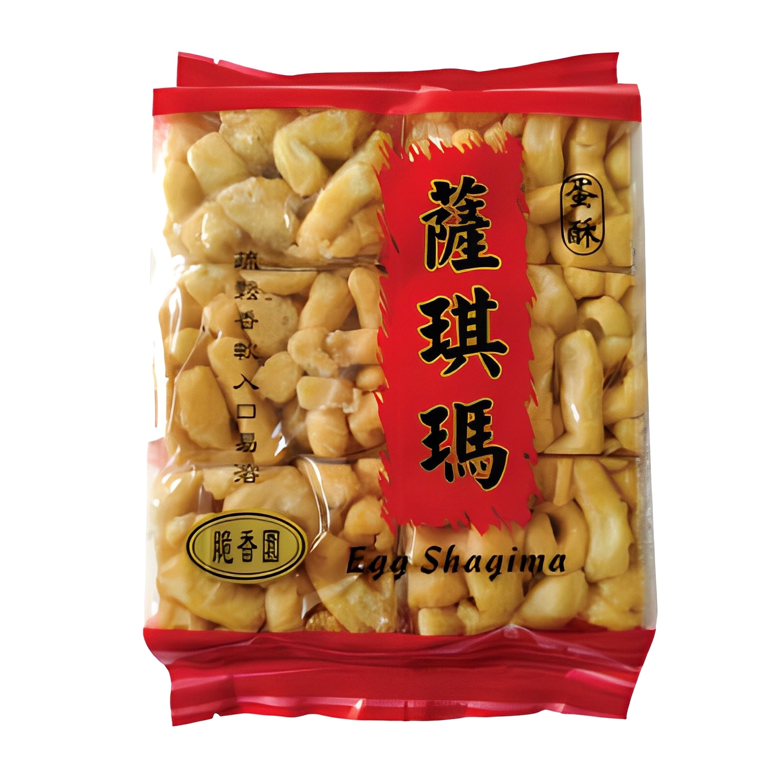 蛋酥沙琪玛