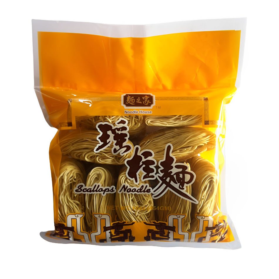 包装瑶柱面