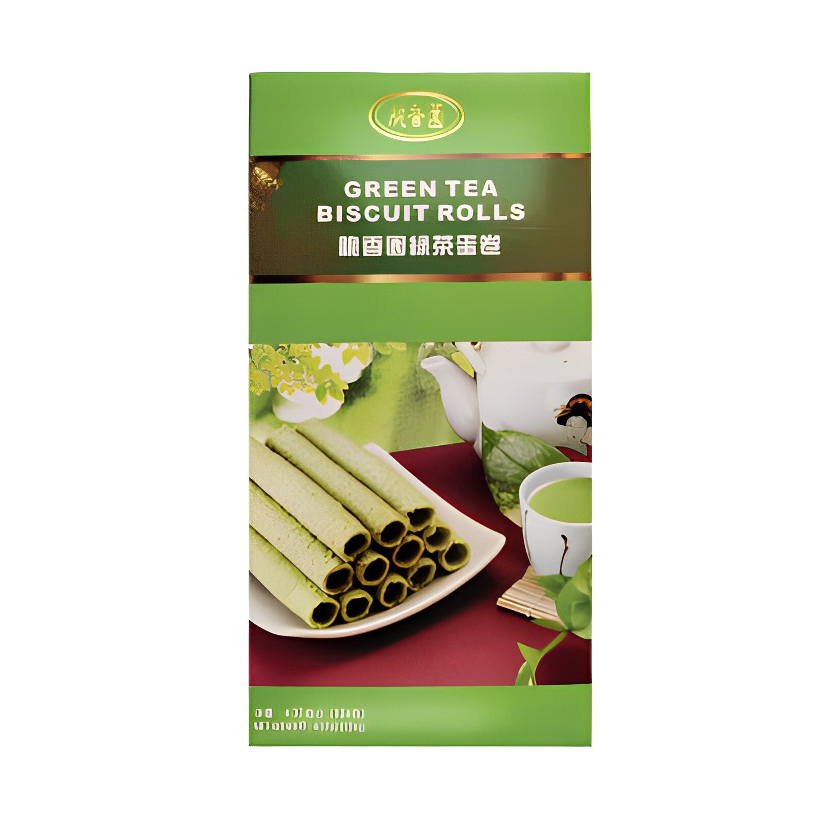 绿茶蛋卷