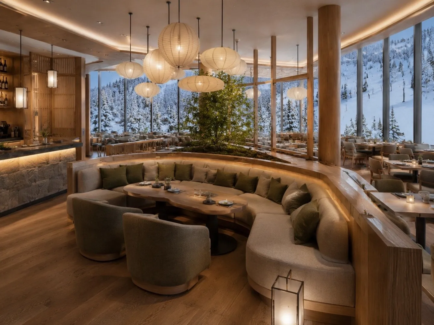 japanese-snow-resort-restaurant-lounge