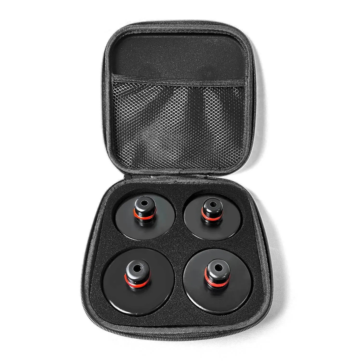 Tesla jack pad close-up lifting adapter detail