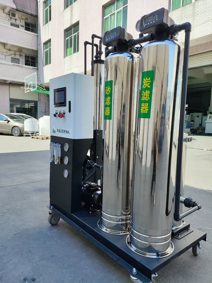 Whole-House Plastic Filter Housing