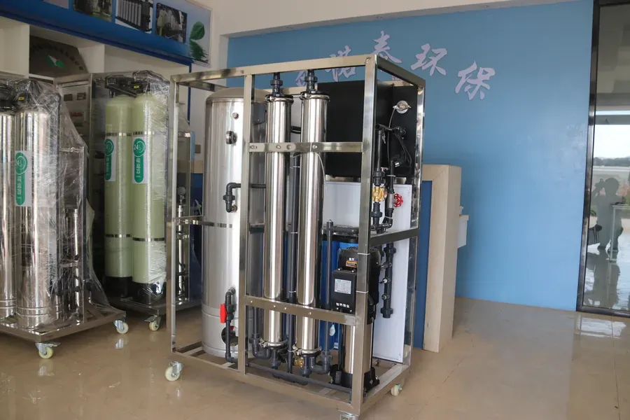 350 m³/h Printing and Dyeing Wastewater Reuse RO System