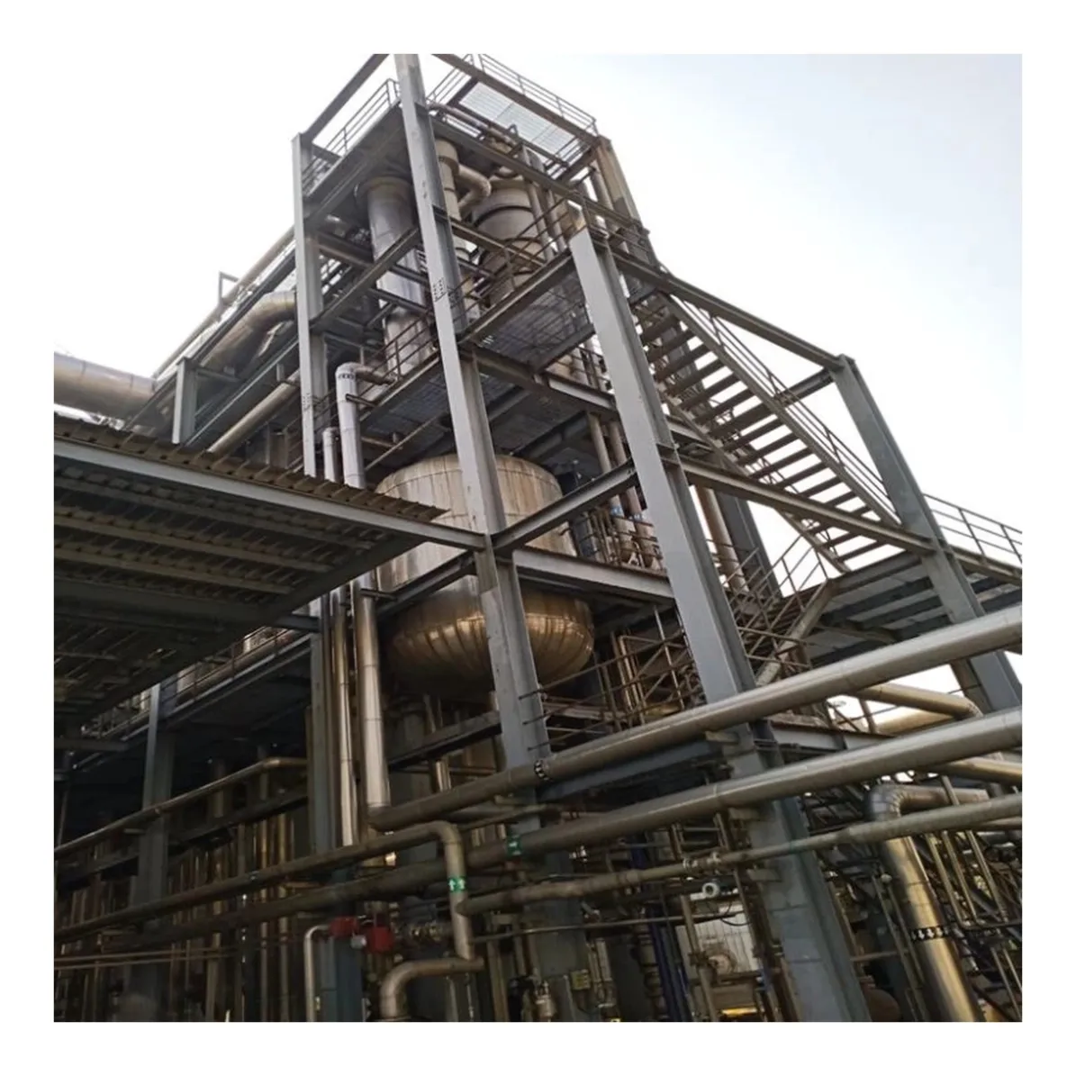 MVR Evaporator System for ZLD