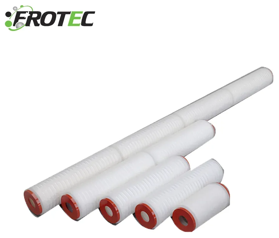 Plastic Cartridge Filter Housing