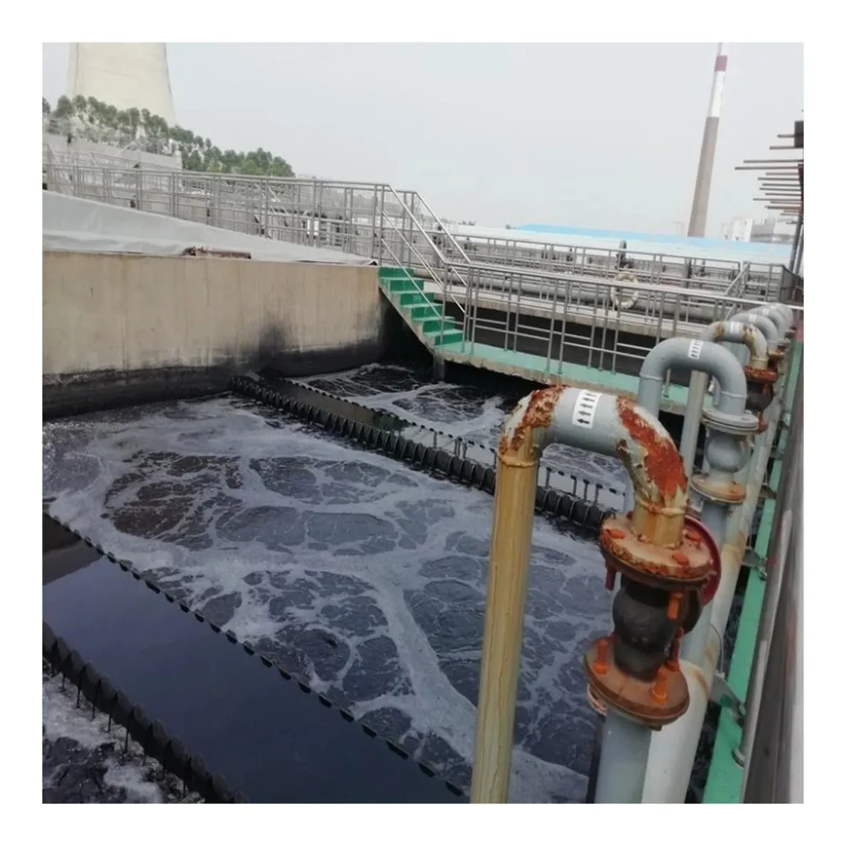 Textile Wastewater Treatment System