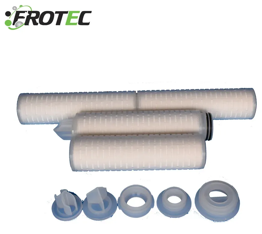 PTFE Pleated Microfiltration Cartridge