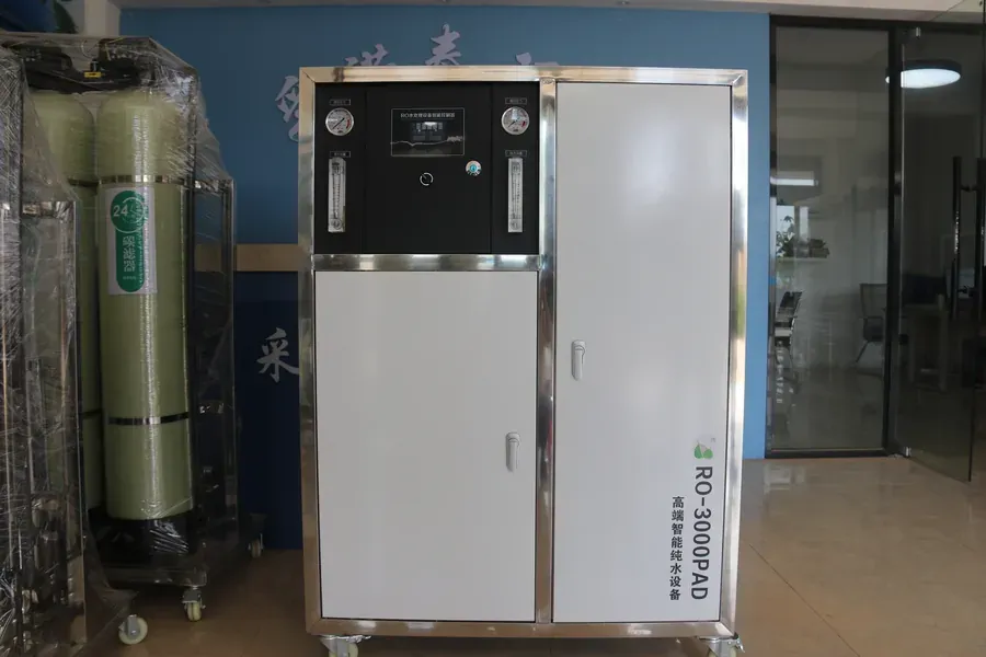 Pure Water System for Food and Beverage Plants