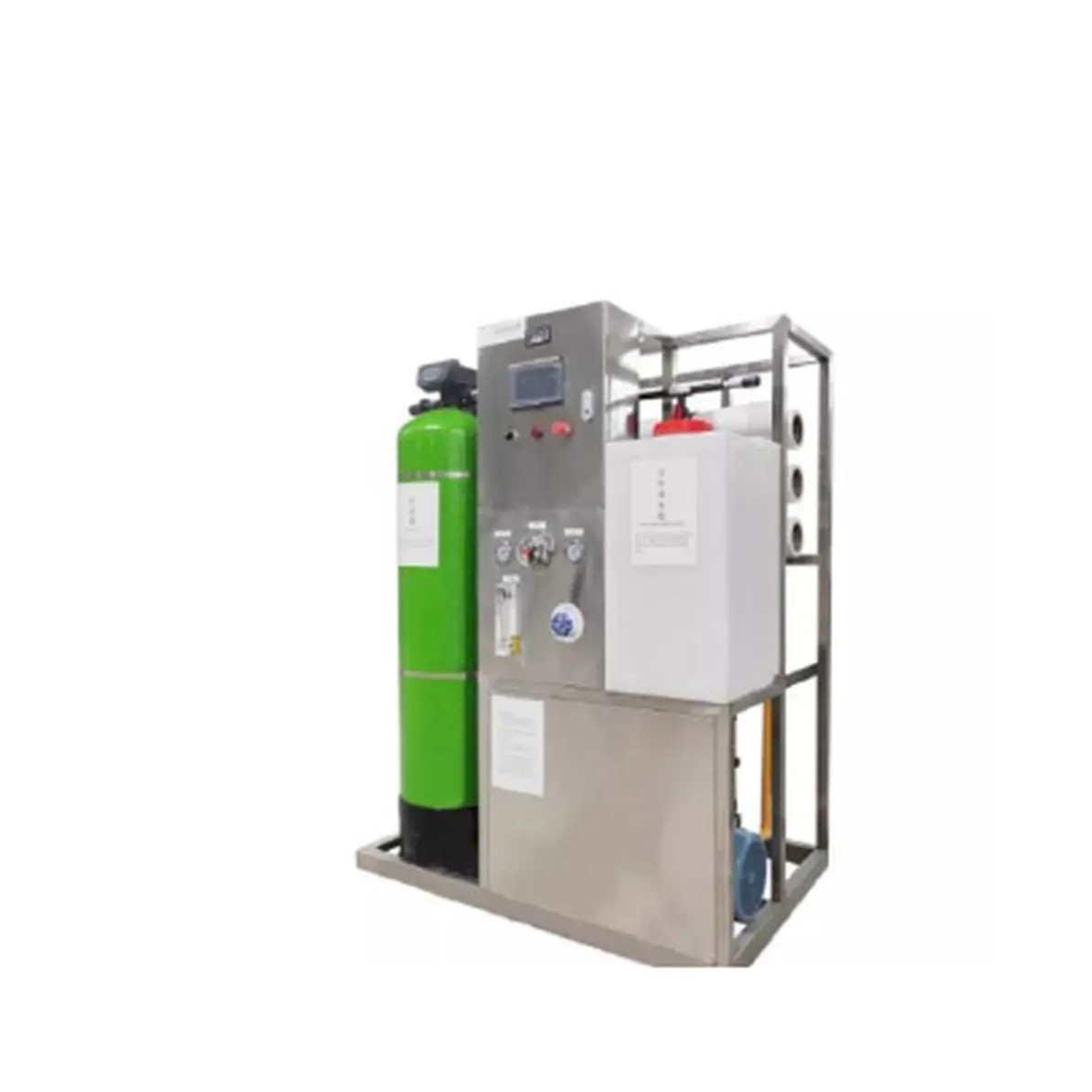 Turnkey Seawater Desalination Plant