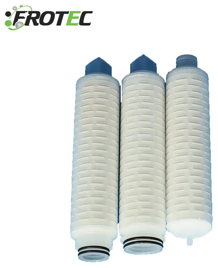 Nylon N6 Pleated Microfiltration Cartridge
