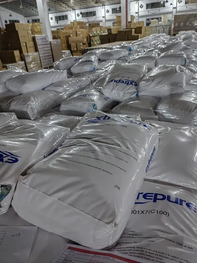 Water Softening Resin