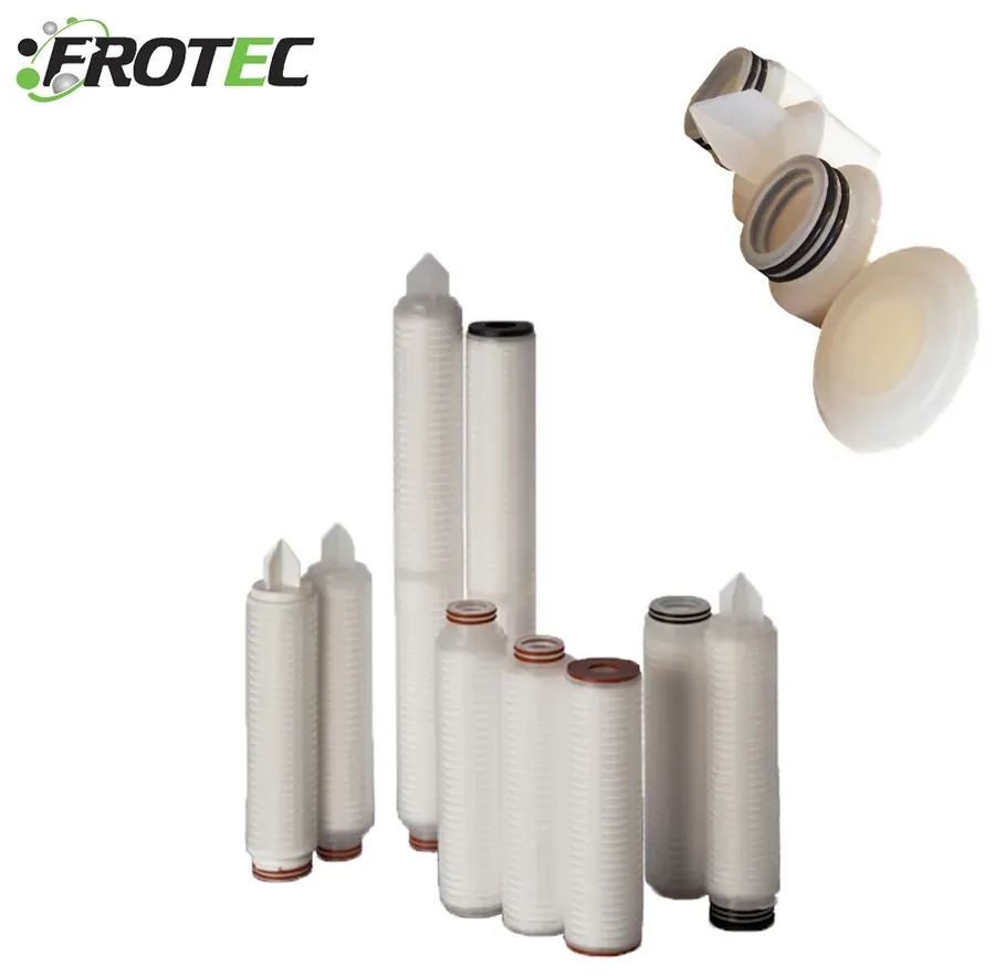 PP Pleated Microfiltration Cartridge