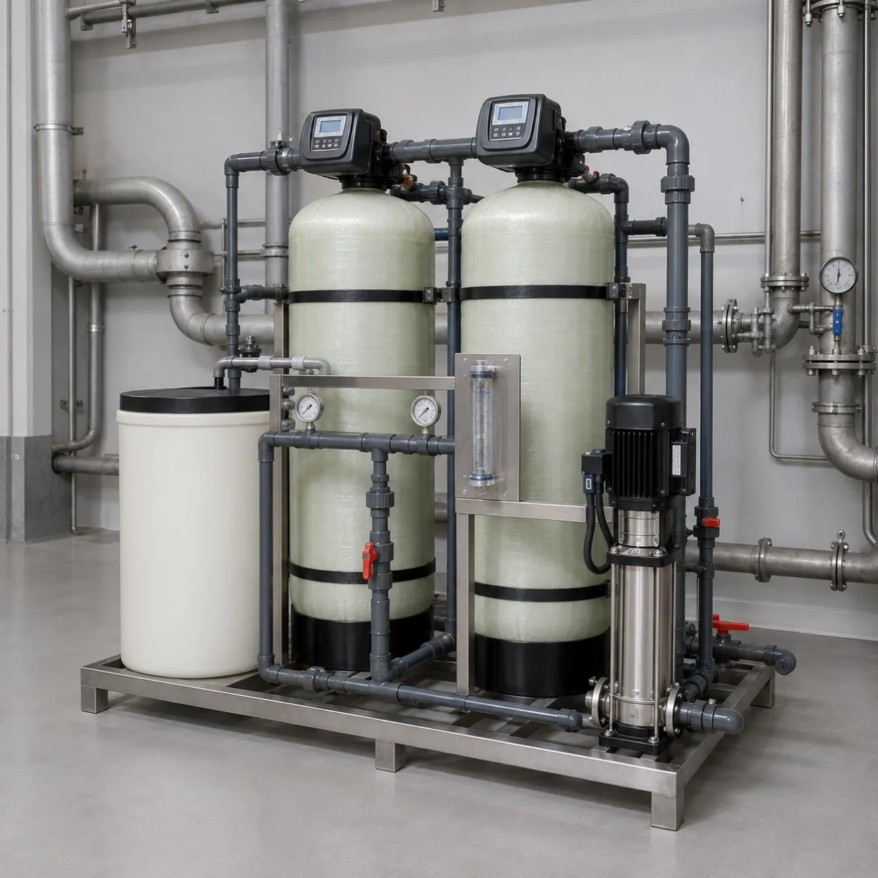 boiler-water-softening-system