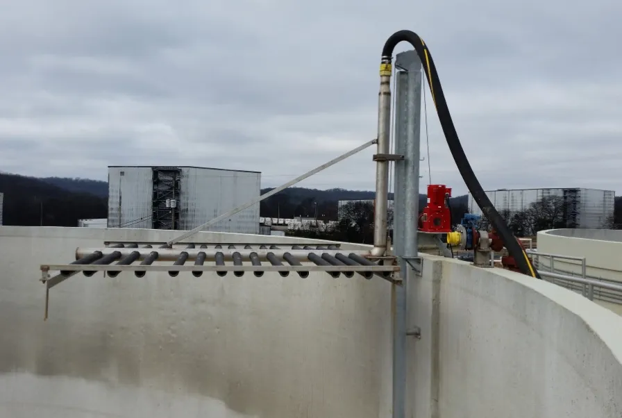 aeration-retrievable