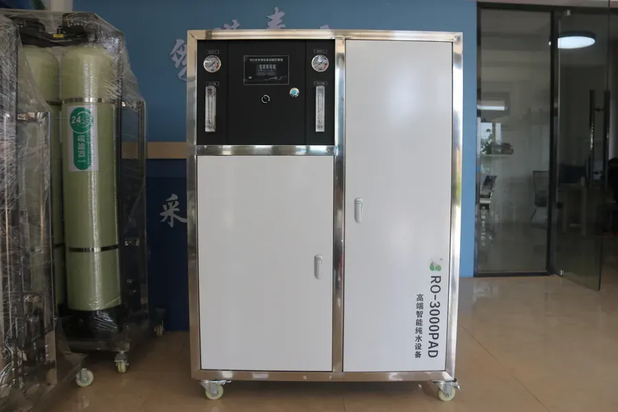 Pure Water System for Cosmetics Industry
