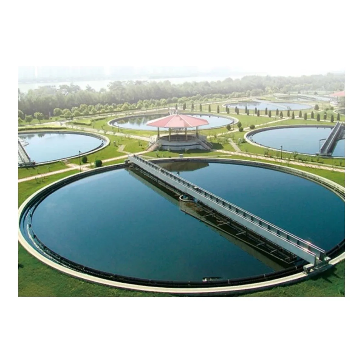 Municipal Sewage Treatment Project