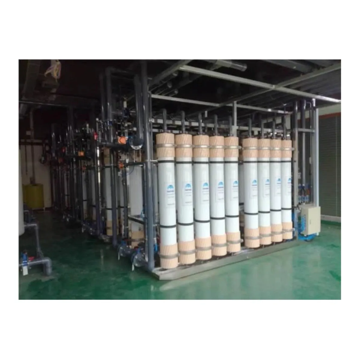 Industrial Wastewater Secondary Treatment System