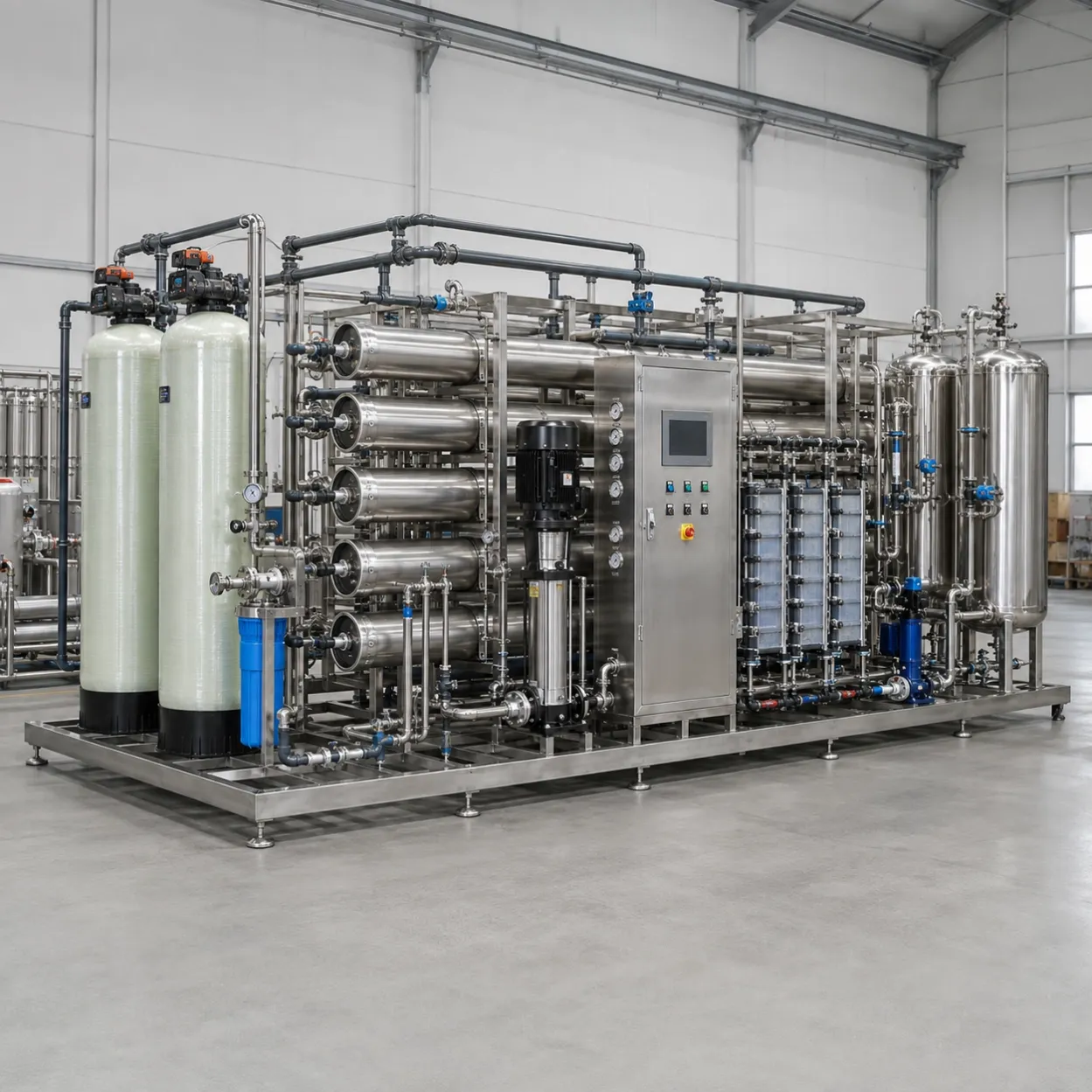 10t-ro-edi-mixed-bed-system