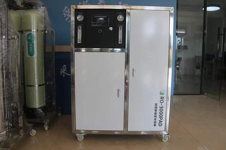 Pure Water System for Electroplating Industry