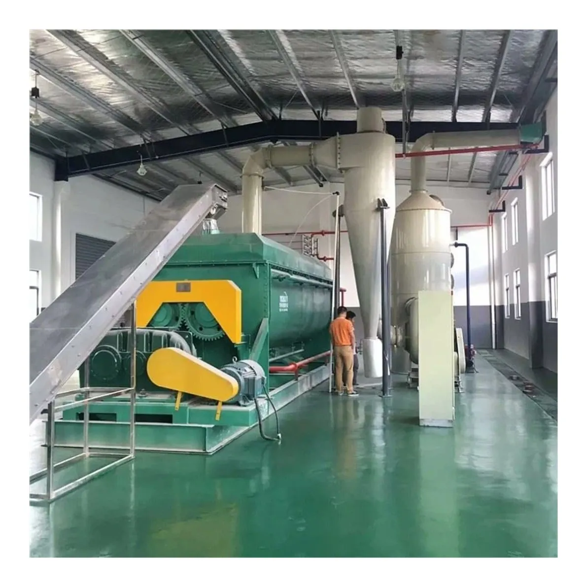 Multi-Disc Sludge Dewatering Machine