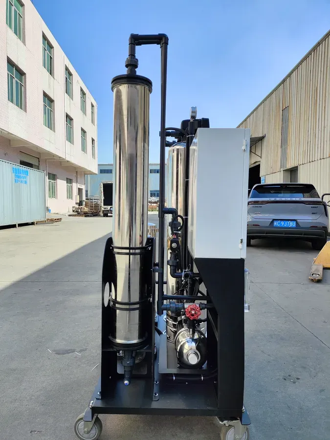 Household Stainless Steel Filter Housing