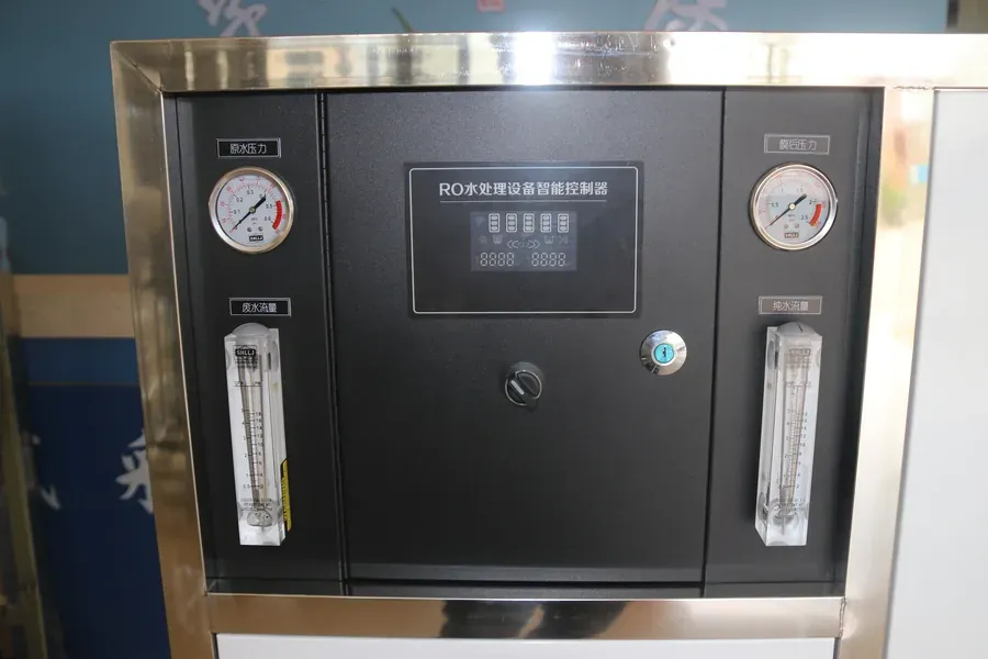 Two-Pass RO + EDI Ultrapure Water System