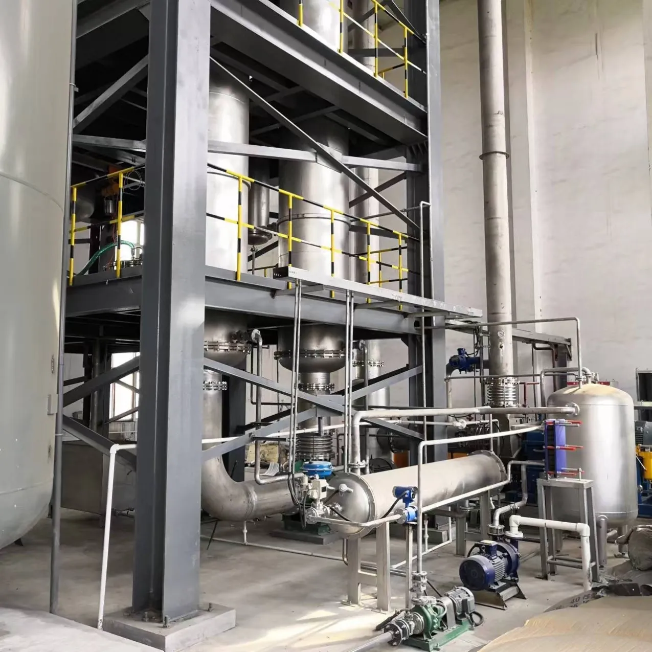 mvr-evaporator-plant