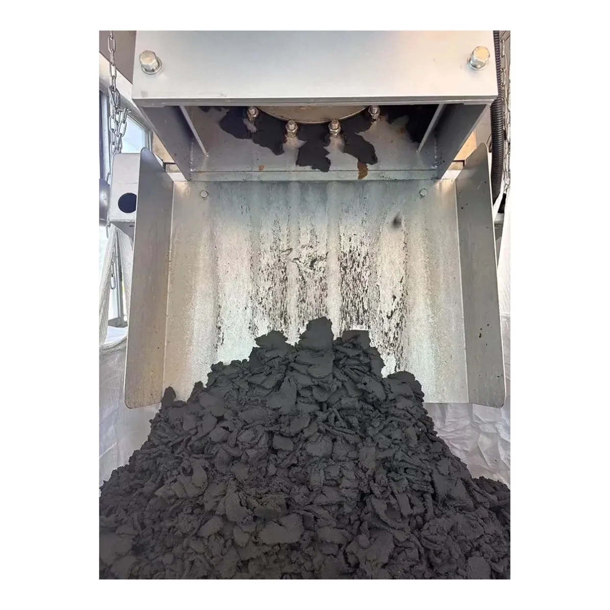 Sludge Dewatering Screw Press