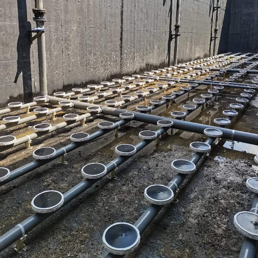 aeration-disc-installation