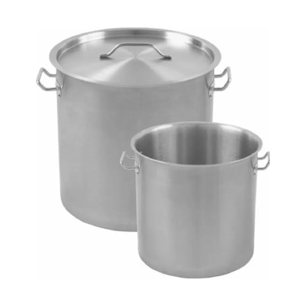 Commercial Tall Stainless Steel Stock Pot with Compound Bottom — YH-SSP-101