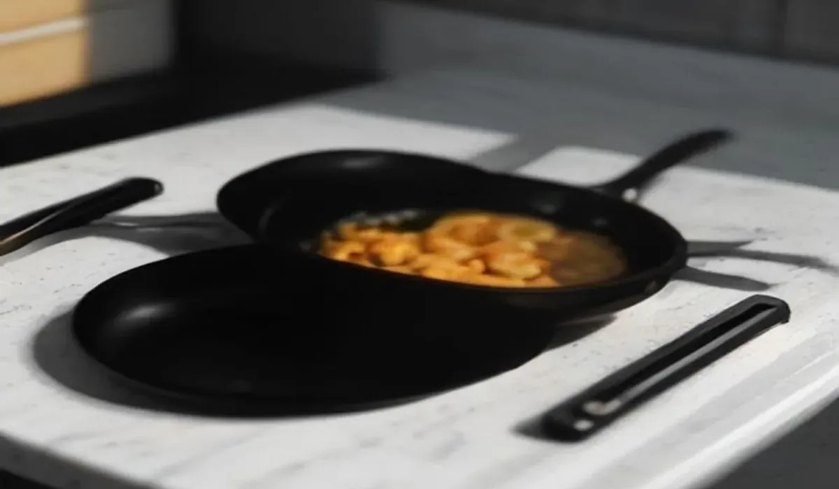Non-stick coated frying pans win foodservice orders on two promises — no seasoning and easy cleaning — but they only sta