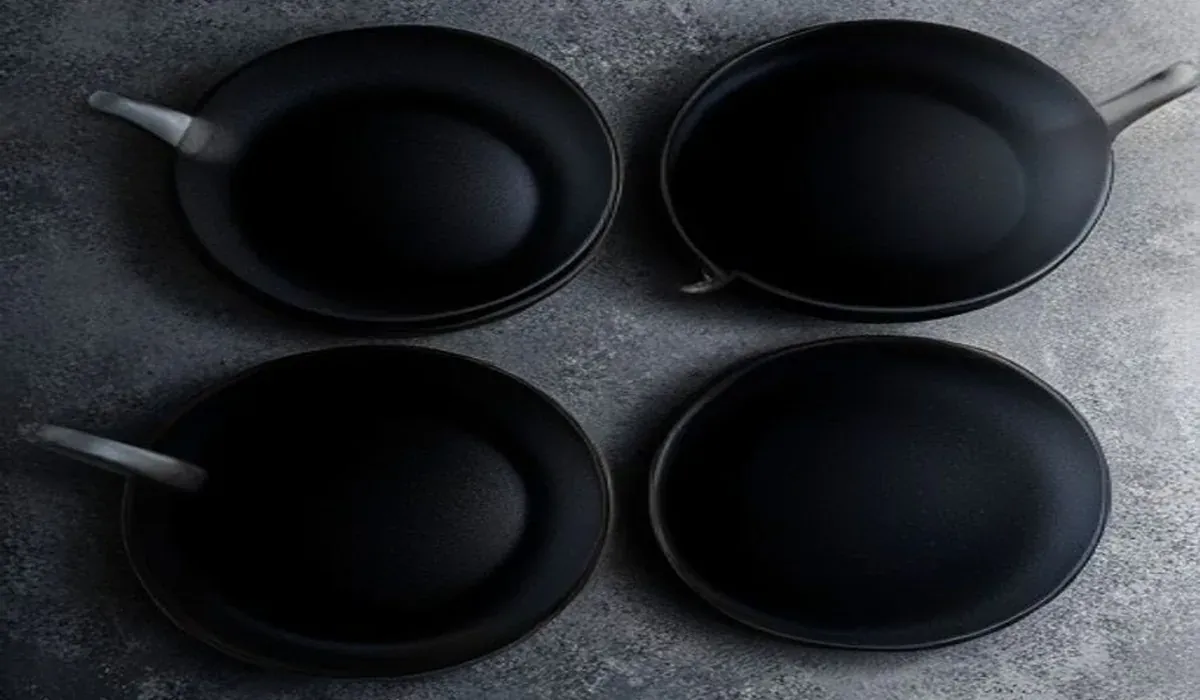 A wok's curve, a fry pan's flat base, and a sauté pan's tall walls are not three sizes of one tool — they are three geom