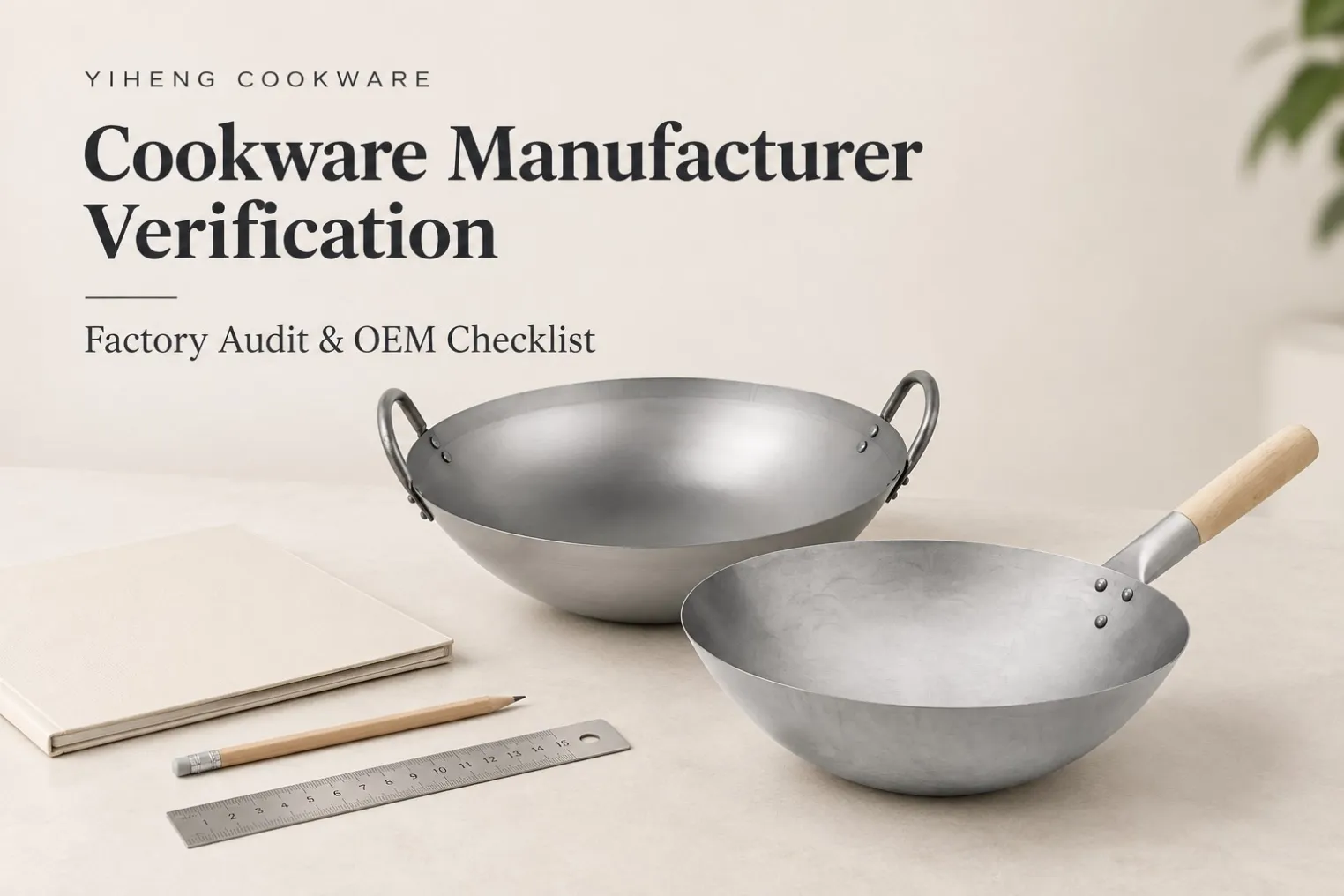 yiheng-cookware-manufacturer-factory-audit-oem-checklist