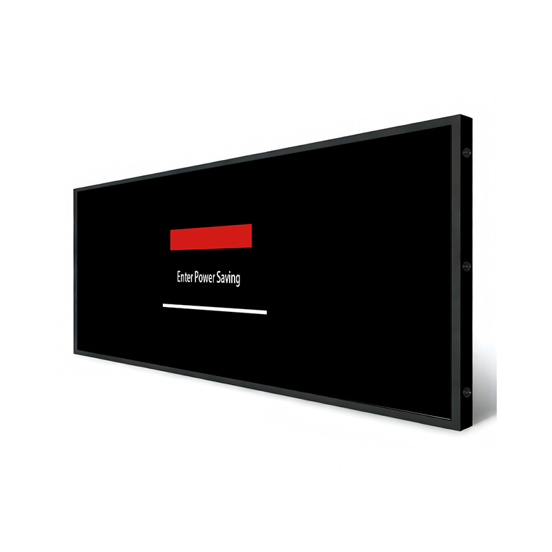 65.6 Inch Sheet Metal Stretched Bar LCD Monitor - Main View