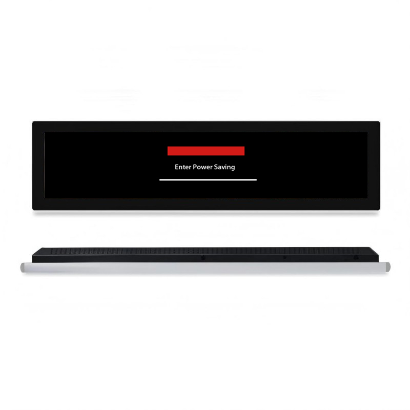 28.1 Inch Aluminum Profile Stretched Bar LCD Monitor - Angle View 3