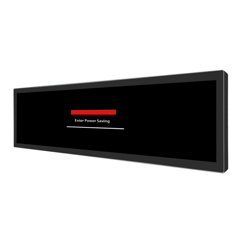 Original Panel 37.6 Inch Sheet Metal Stretched Bar LCD Monitor - Angle View 2