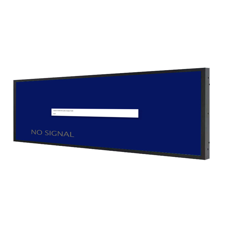 24.8 Inch Stretched Bar LCD Monitor - Main View