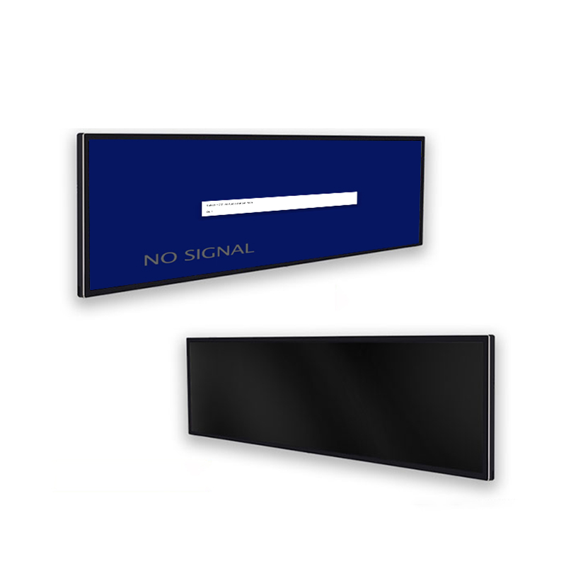 50.2 Inch Aluminum Profile Stretched Bar LCD Monitor - Angle View 3