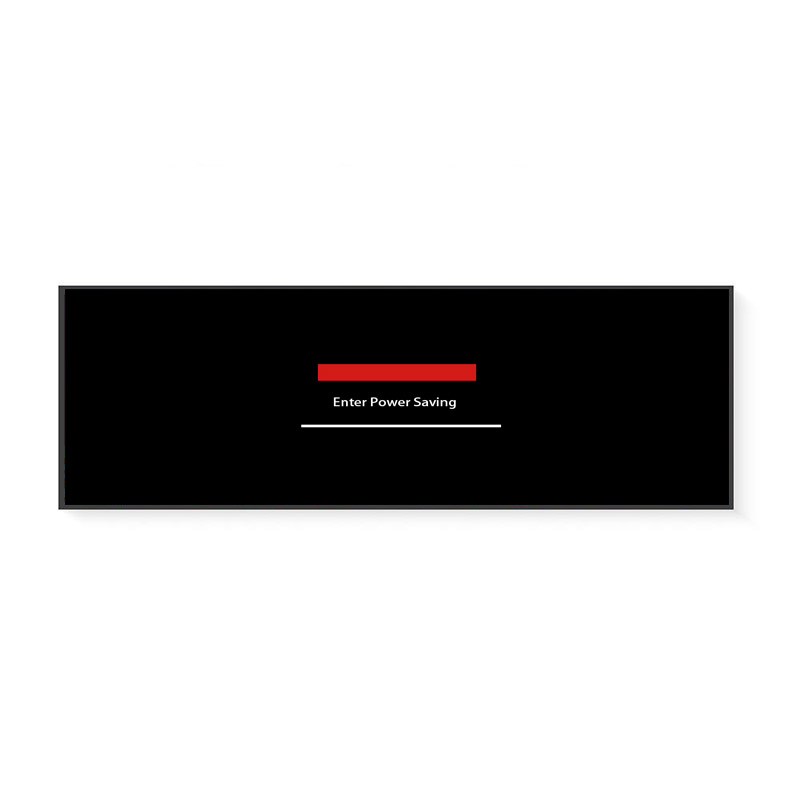 74.9 Inch Sheet Metal Stretched Bar LCD Monitor - Angle View 3