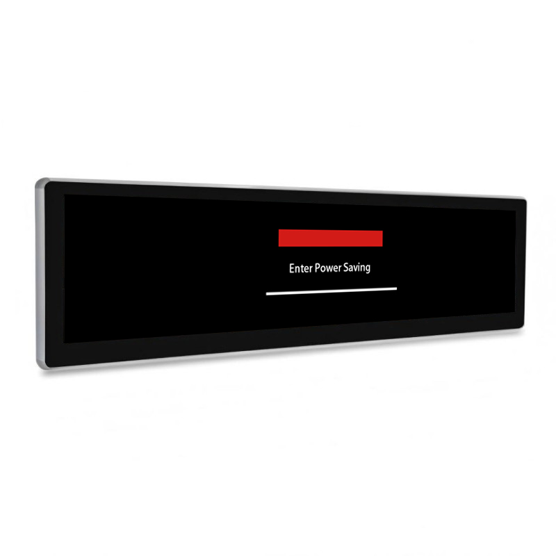 28.1 Inch Aluminum Profile Stretched Bar LCD Monitor - Angle View 4