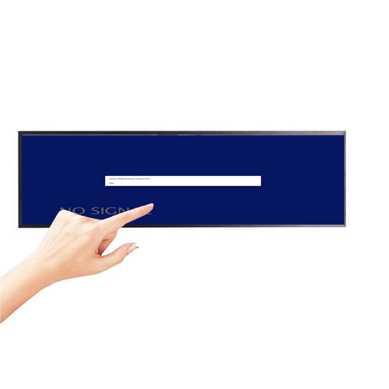 37 Inch Stretched Bar LCD Monitor - Main View