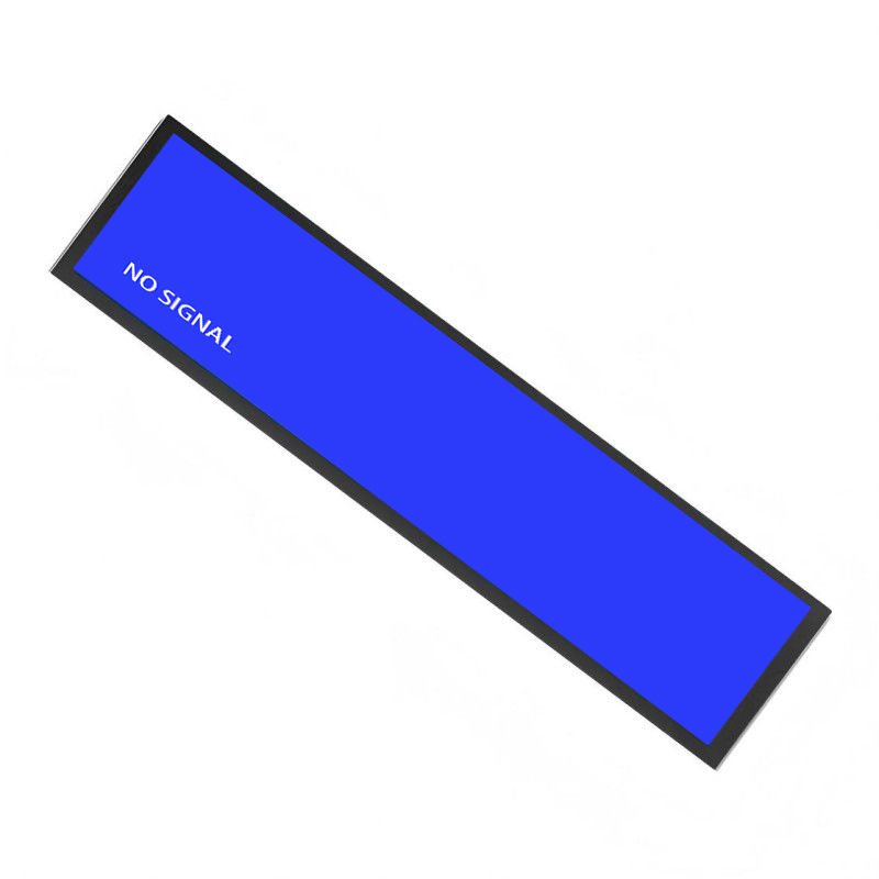 69.3 Inch Sheet Metal Stretched Bar LCD Monitor - Angle View 2