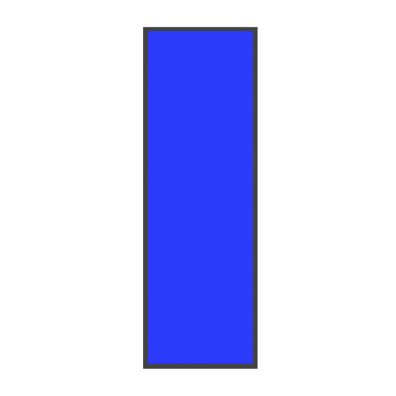 39.5 Inch Aluminum Profile Stretched Bar LCD Monitor - Angle View 2