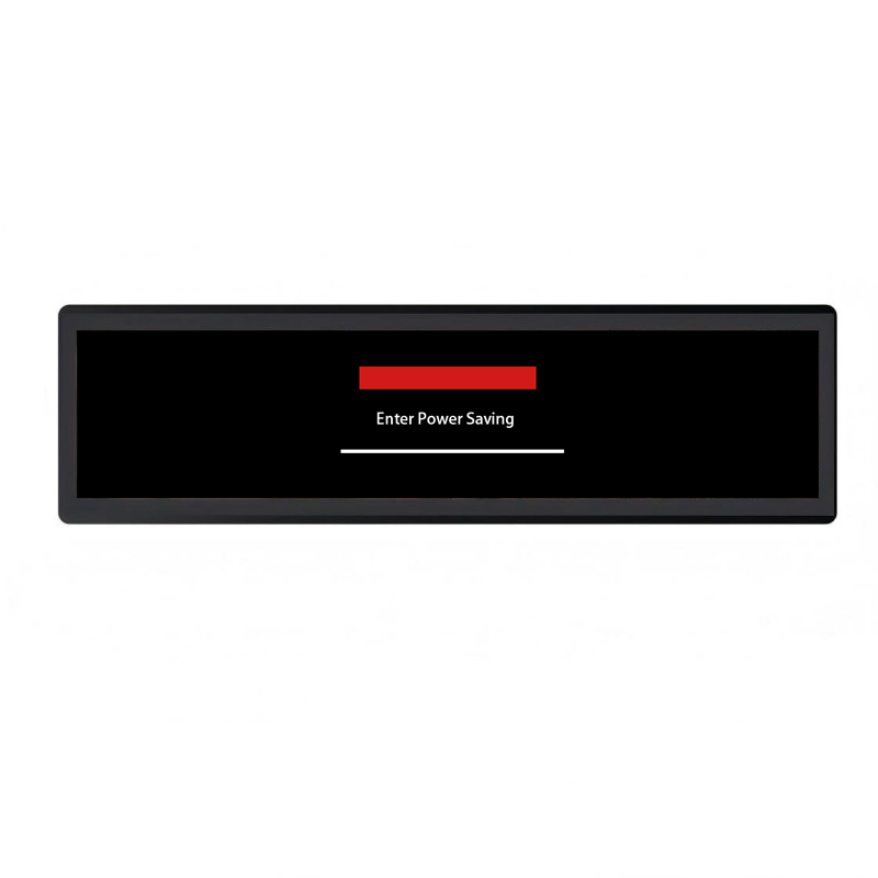 28.1 Inch Aluminum Profile Stretched Bar LCD Monitor - Main View