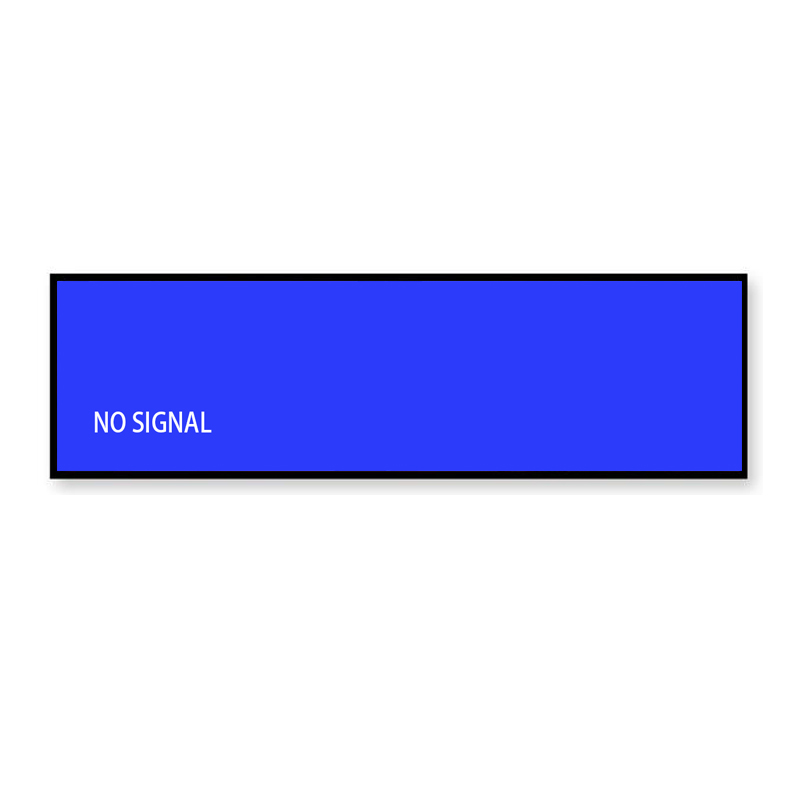 69.1 Inch Sheet Metal Stretched Bar LCD Monitor - Angle View 2