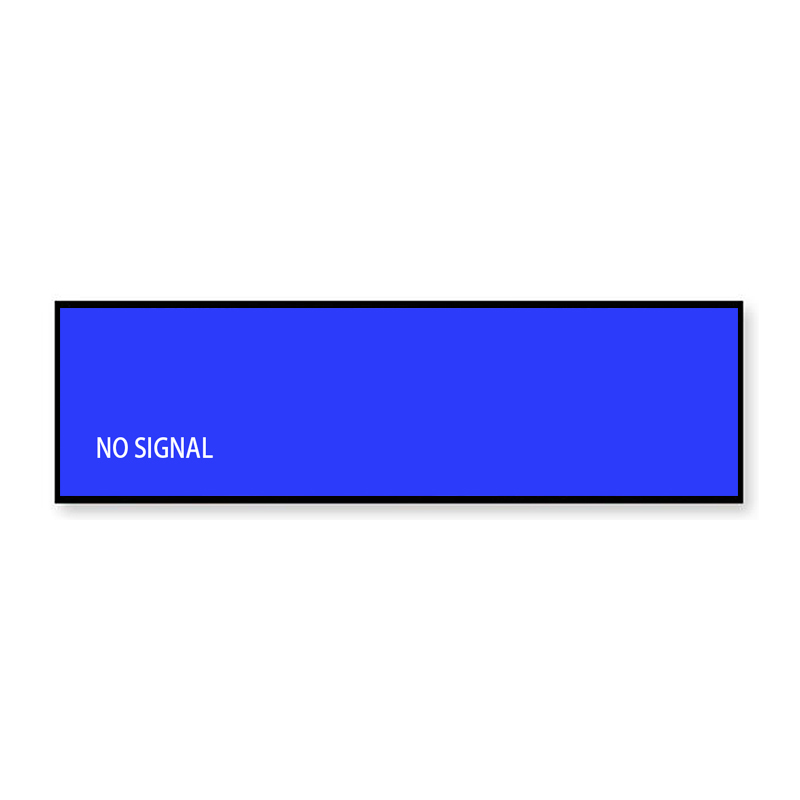 86.7 Inch Sheet Metal Stretched Bar LCD Monitor - Main View