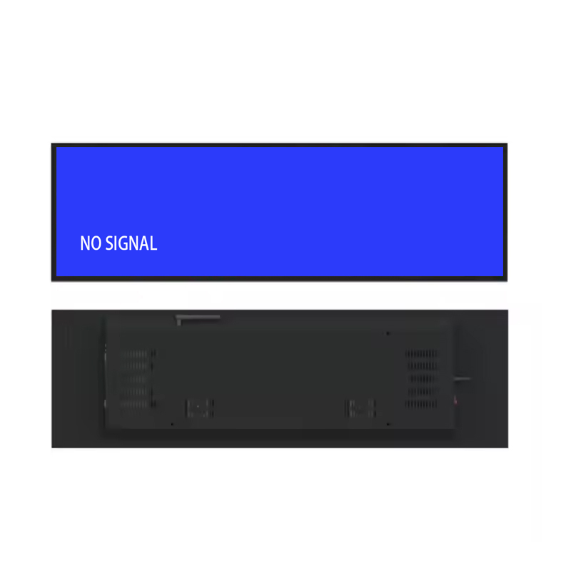 38.3 Inch Sheet Metal Stretched Bar LCD Monitor - Main View