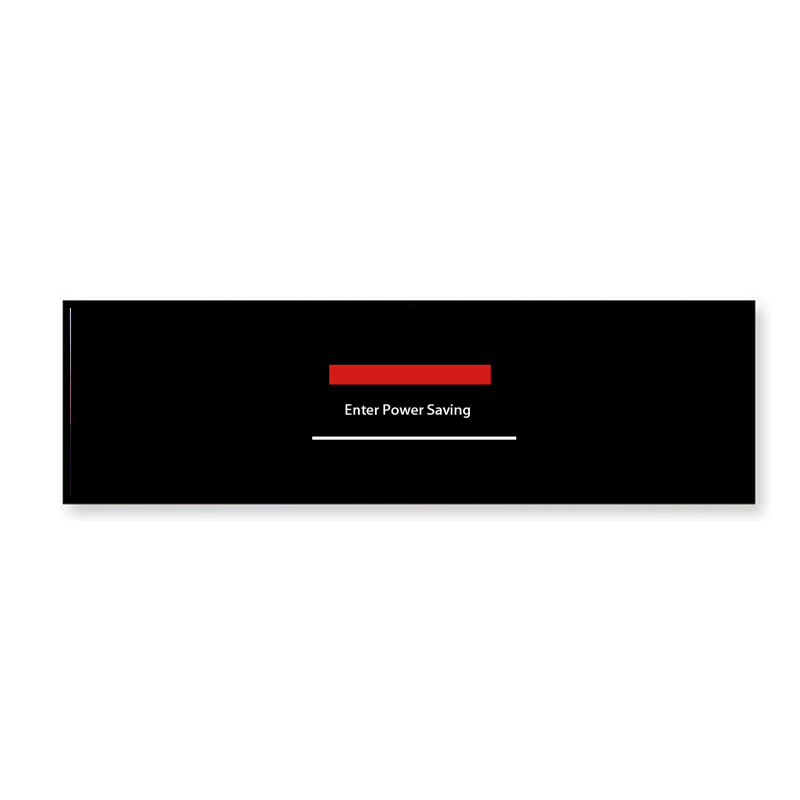 22 Inch Sheet Metal Stretched Bar LCD Monitor - Angle View 2