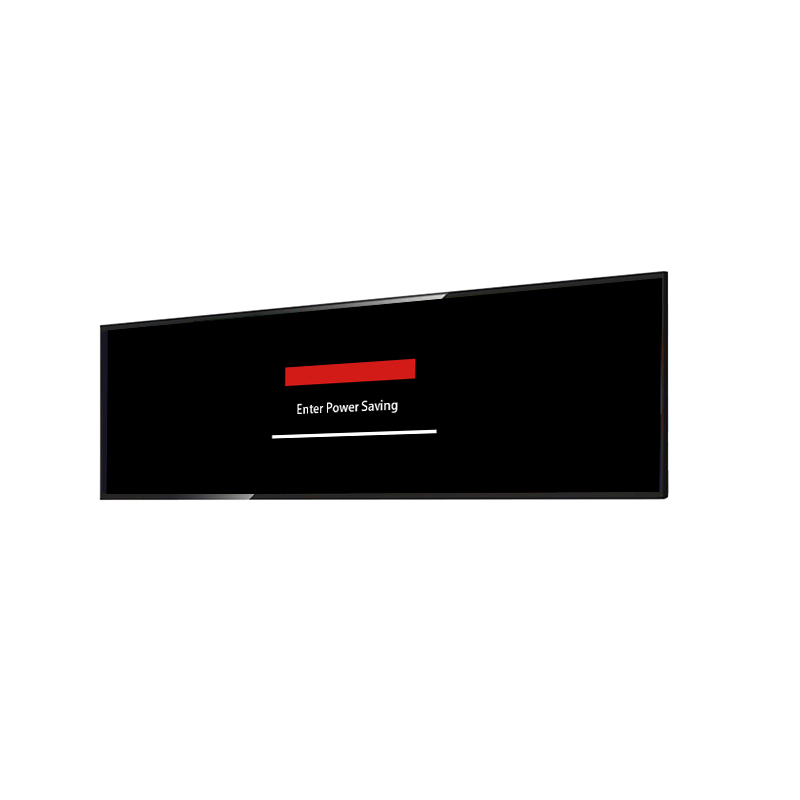 33.8 Inch Sheet Metal Stretched Bar LCD Monitor - Main View